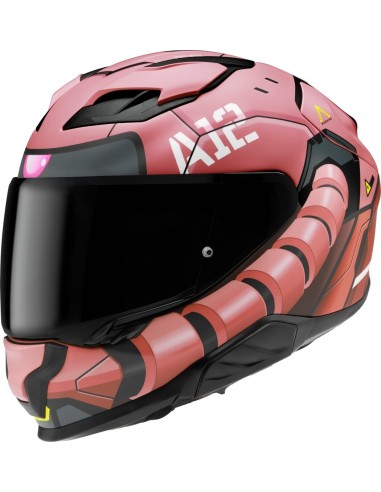 Casco HJC F71 Zaku Bandai Namco