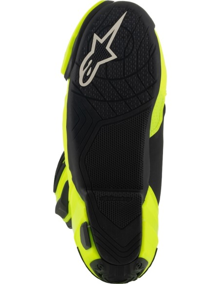 Botas Alpinestars Supertech R | Amarillo fluor y negro