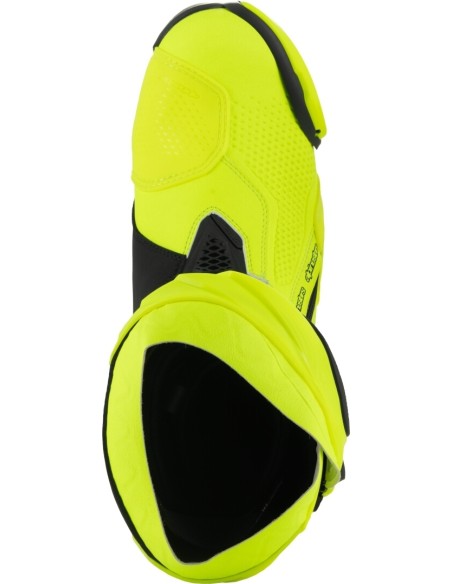 Botas Alpinestars Supertech R | Amarillo fluor y negro