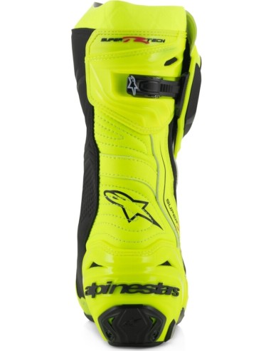 Botas Alpinestars Supertech R | Amarillo fluor y negro