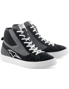 Zapatillas Alpinestars Stated | Negro-gris-blanco
