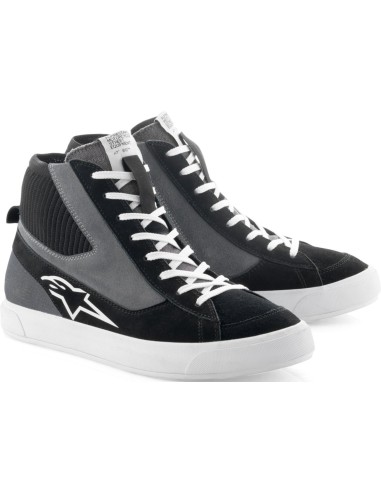 Zapatillas Alpinestars Stated | Negro-gris-blanco