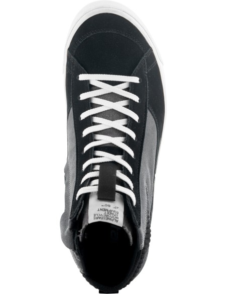 Zapatillas Alpinestars Stated | Negro-gris-blanco