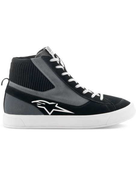 Zapatillas Alpinestars Stated | Negro-gris-blanco