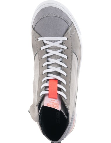 Zapatillas Alpinestars Stated | Gris claro-rojo fluor-blanco