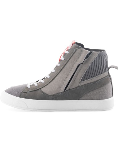 Zapatillas Alpinestars Stated | Gris claro-rojo fluor-blanco