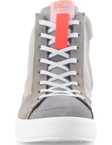 Zapatillas Alpinestars Stated | Gris claro-rojo fluor-blanco