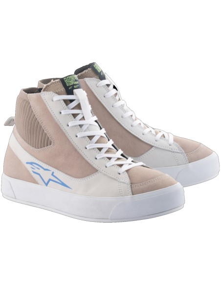 Zapatillas Alpinestars Stella Stated Podium | Blanco y gris claro