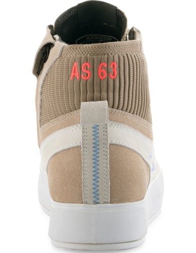 Zapatillas Alpinestars Stella Stated Podium | Blanco y gris claro