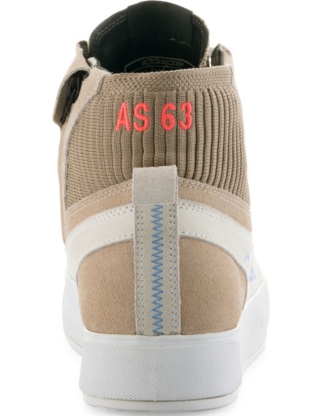 Zapatillas Alpinestars Stella Stated Podium | Blanco y gris claro