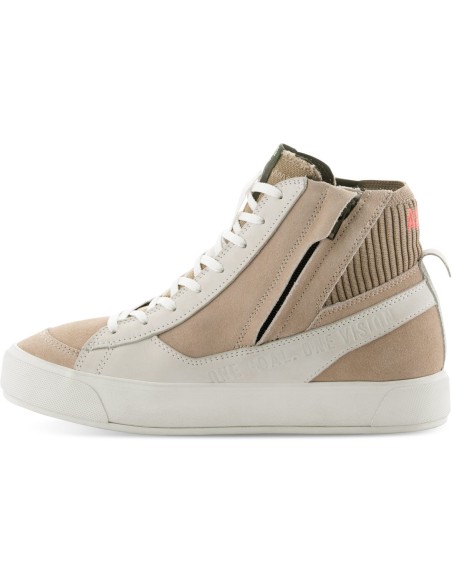 Zapatillas Alpinestars Stella Stated Podium | Blanco y gris claro