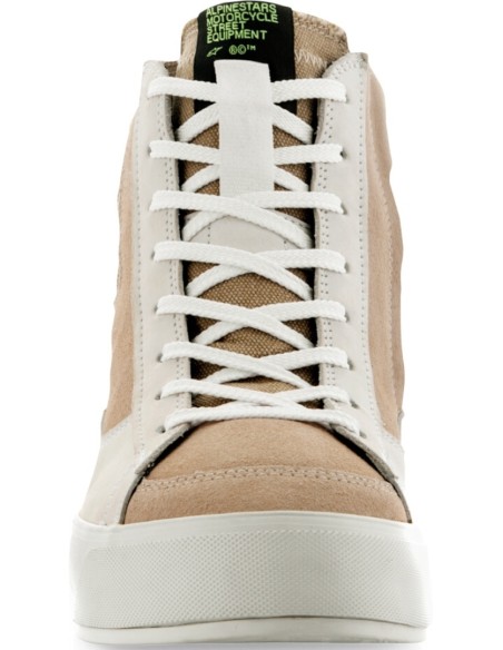 Zapatillas Alpinestars Stella Stated Podium | Blanco y gris claro