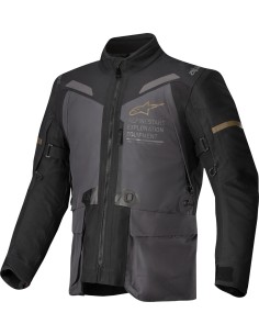 Chaqueta Alpinestars ST-7 2L Gore-Tex | Gris oscuro-negro-caqui