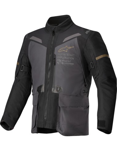 Chaqueta Alpinestars ST-7 2L Gore-Tex | Gris oscuro-negro-caqui