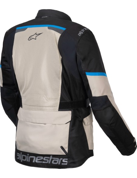 Chaqueta Alpinestars Andes Air Drystar | Negro-gris-azul