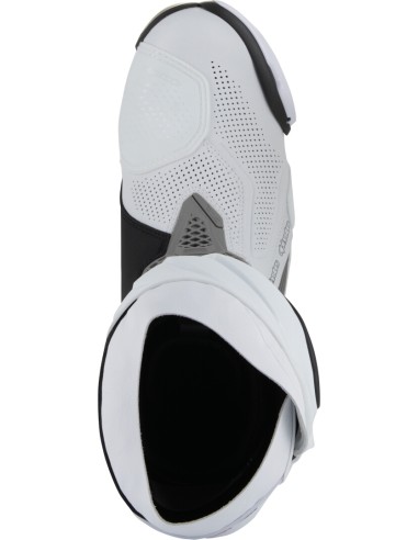 Botas Alpinestars Supertech R Vented | Blanco-gris-negro