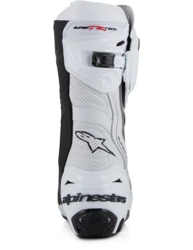 Botas Alpinestars Supertech R Vented | Blanco-gris-negro
