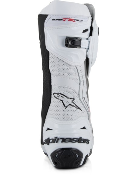 Botas Alpinestars Supertech R Vented | Blanco-gris-negro
