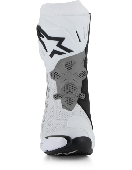 Botas Alpinestars Supertech R Vented | Blanco-gris-negro