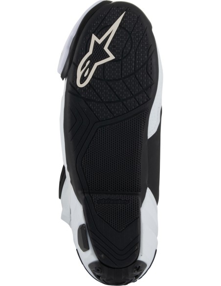 Botas Alpinestars Supertech R Vented | Blanco-gris-negro