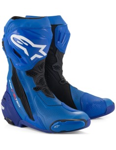 Botas Alpinestars Supertech R Vented | Azul y negro