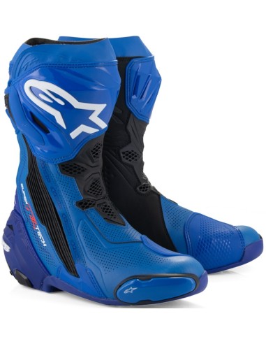 Botas Alpinestars Supertech R Vented | Azul y negro