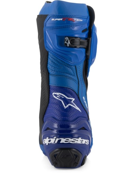 Botas Alpinestars Supertech R Vented | Azul y negro