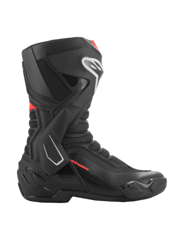 Botas Alpinestars SMX-6 V3 | Negro y rojo fluor