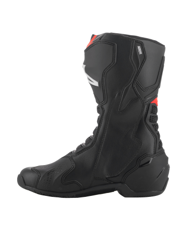Botas Alpinestars SMX-6 V3 | Negro y rojo fluor