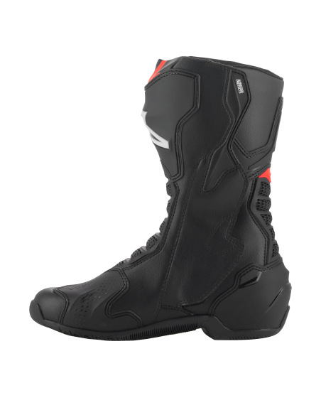 Botas Alpinestars SMX-6 V3 | Negro y rojo fluor
