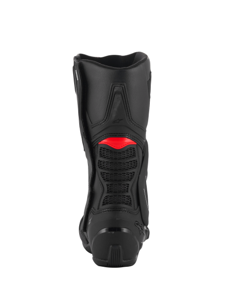 Botas Alpinestars SMX-6 V3 | Negro y rojo fluor