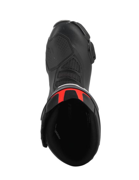Botas Alpinestars SMX-6 V3 | Negro y rojo fluor