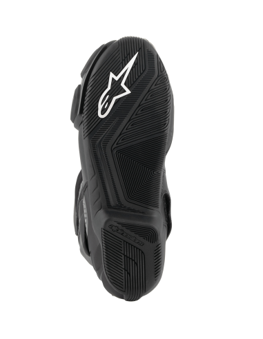 Botas Alpinestars SMX-6 V3 | Negro y rojo fluor