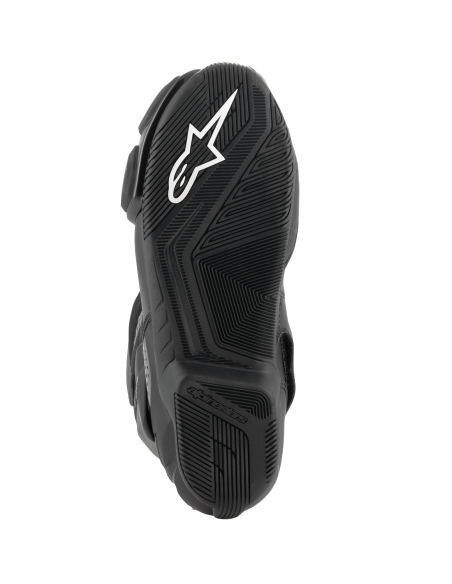 Botas Alpinestars SMX-6 V3 | Negro y rojo fluor