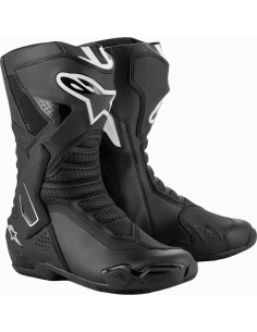 Botas Alpinestars SMX-6 V3 | Negro y blanco