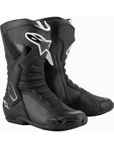 Botas Alpinestars SMX-6 V3 | Negro y blanco