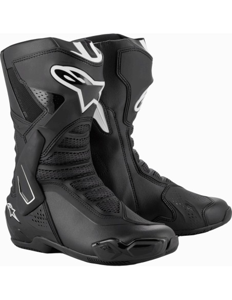 Botas Alpinestars SMX-6 V3 | Negro y blanco