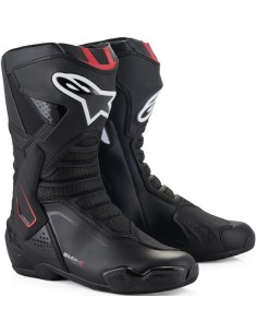 Botas Alpinestars SMX-6 V3 | Negro-blanco-rojo