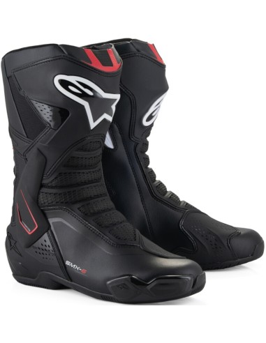Botas Alpinestars SMX-6 V3 | Negro-blanco-rojo