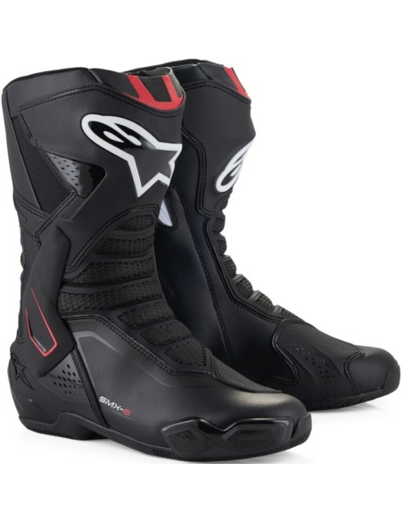 Botas Alpinestars SMX-6 V3 | Negro-blanco-rojo