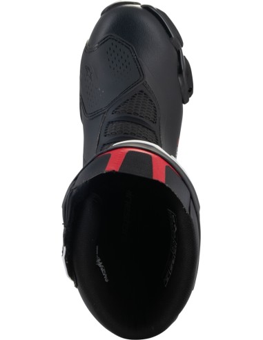 Botas Alpinestars SMX-6 V3 | Negro-blanco-rojo
