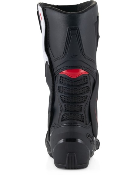 Botas Alpinestars SMX-6 V3 | Negro-blanco-rojo