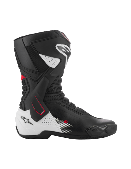 Botas Alpinestars SMX-6 V3 | Negro-blanco-rojo-gráfico