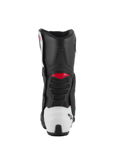 Botas Alpinestars SMX-6 V3 | Negro-blanco-rojo-gráfico