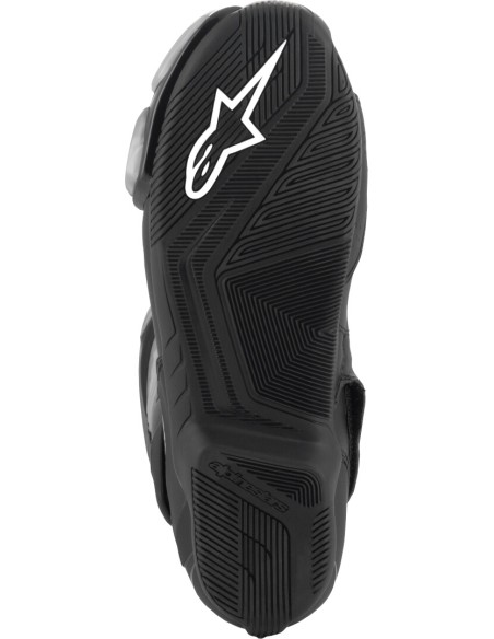 Botas Alpinestars SMX-6 V3 | Negro-plata-rojo