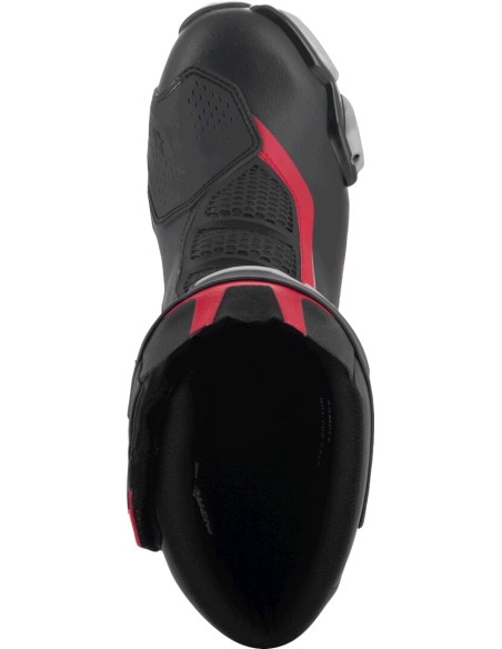 Botas Alpinestars SMX-6 V3 | Negro-plata-rojo