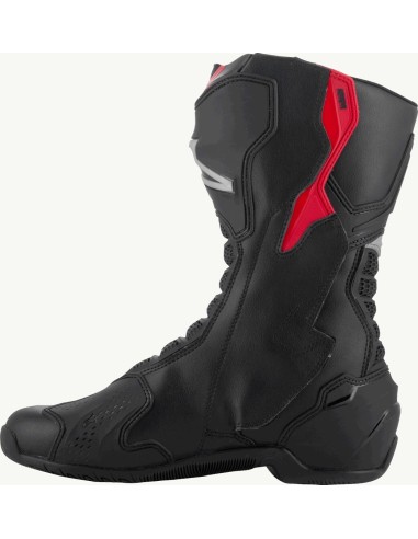 Botas Alpinestars SMX-6 V3 | Negro-plata-rojo