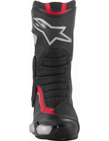 Botas Alpinestars SMX-6 V3 | Negro-plata-rojo