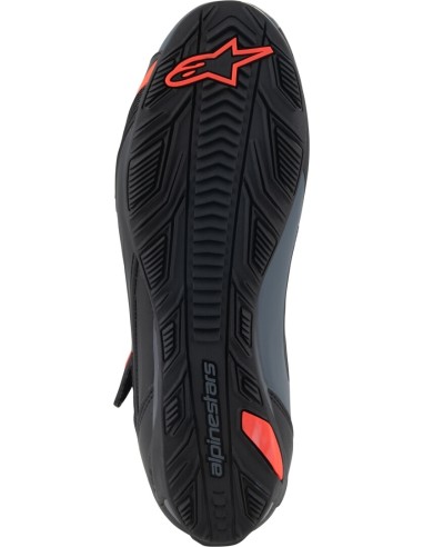 Zapatillas Alpinestars Faster-4 | Negro-gris-rojo fluor