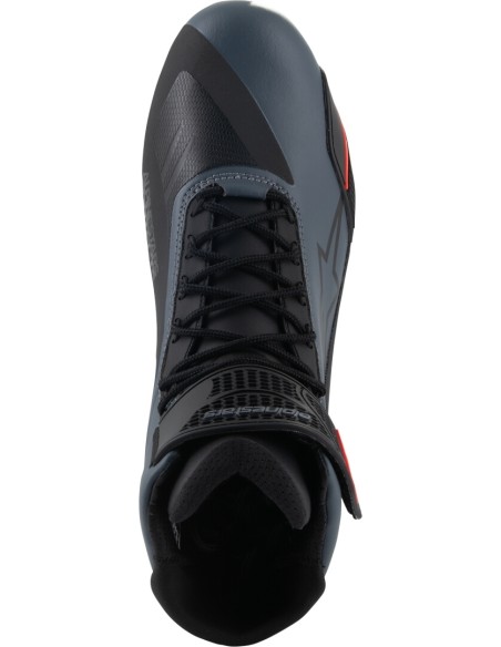 Zapatillas Alpinestars Faster-4 | Negro-gris-rojo fluor